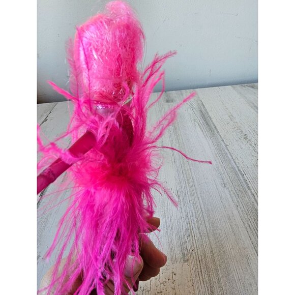 Katherine's collection pink lady icicle ornament fancy evening Xmas tree glass - Picture 4 of 10